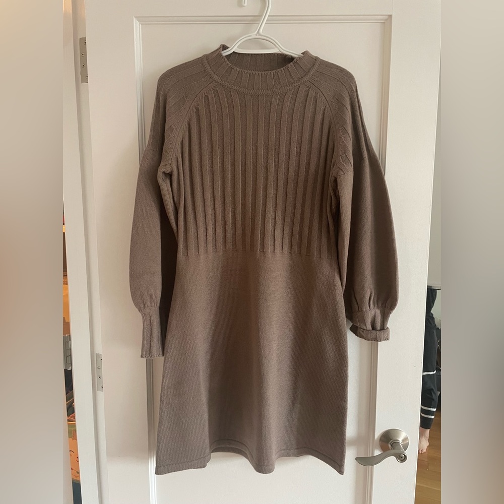 Calvin Klein sweater dress